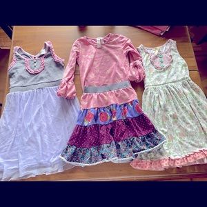 Matilda Jane dress bundle size 8